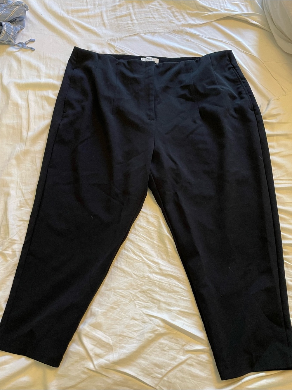 Marks & Spencer Black Women's Dress Pants